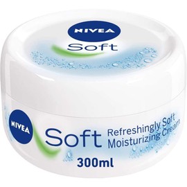 Nivea Soft Lotion Jar, 300ml
