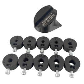 WELDINGER Grinding Aid for Metal Drills 3D Printing 11 Pieces Suitable for 5-12 mm Drill Bits