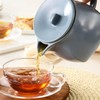 Tea Forte Fiore Ceramic Teapot with Infuser and Lid, Stone