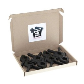 8 x Photographic Background Clamps. 3.5 inch Clips for Studio Backdrops