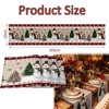 Christmas Table Decoration Snowmen Christmas Table Runner 33 x 203