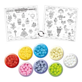 Aqua Beads Sold Separately [Star Beads Set of 8 Colors] AQ-308
