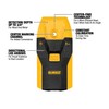 DEWALT Stud Finder, 3/4”, Locate Framing Studs Efficiently with LED