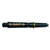 Thor-Sports Harrows Supergrip Spin Shafts with 360 Degree Rotating Top