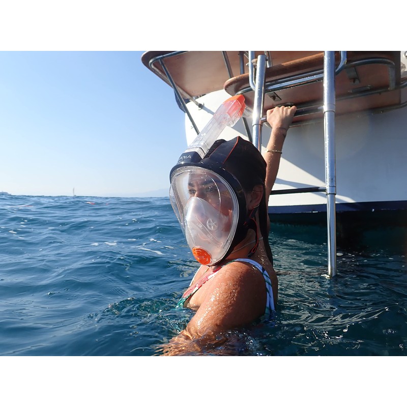 OCEAN REEF - Air Classic - Black - Small/Medium