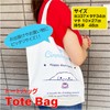 Sanrio Tote Bag, Cotton, Canvas, Gusset, Large Capacity, Back/Front, Pattern,