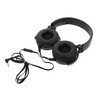 Operitacx 1pc Head Mounted Music Headphone Lightweight Comfortable Stereo Headset