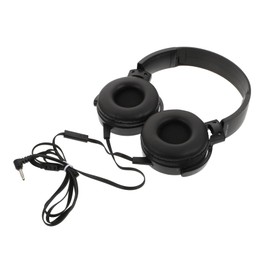 Operitacx 1pc Head Mounted Music Headphone Lightweight Comfortable Stereo Headset Noise Cancelling Earphones for Desktop Computer Breathable Design for Long Term Wear