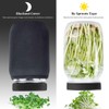 Kitmiido Organic Seed Sprouting Jar Kit – 2 × 32