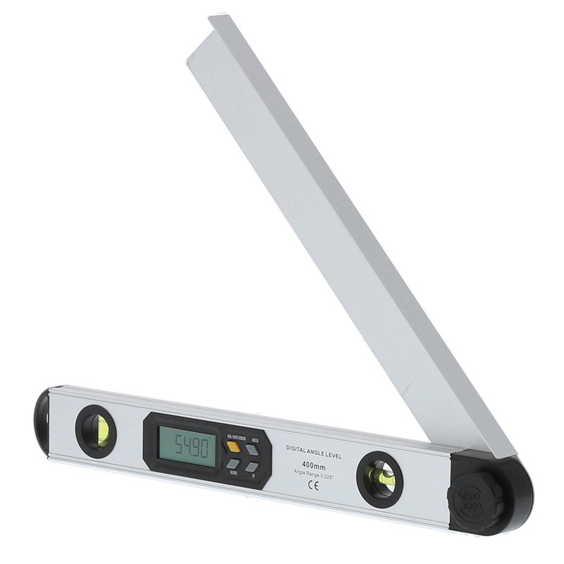 Digital Angle Ruler 2in LED Electronic Level Protractor Measuring Tool