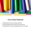 Cricut Value Permanent Vinyl, Matte Silver (12in x 20ft Roll)