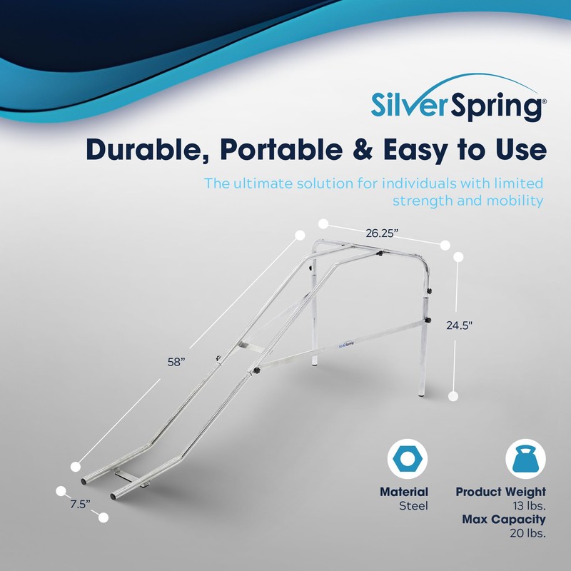 Discount Ramps EZ-Bowler Bowling Ramp Helper for Kids, Wheelchairs, and