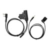 U94 PTT Adapter Push to Talk Button Walkie Talkie Military