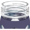 Lifefactory Classic Cap, Dusty Purple 22-Ounce Glass Water Bottle with