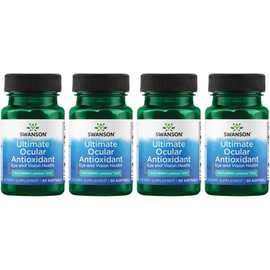 Swanson Ultimate Ocular Antioxidant - Featuring Lutemax 2020 30 Sgels 4 Pack