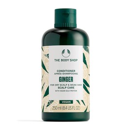 The Body Shop, Ginger Scalp Care Conditioner for Dry Scalp & Weak Hair, Vegan, Set of 2 (250 ml x 2 Pieces)
