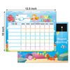 Behavior Reward Chart System for Kids Girls Toddlers - Pad