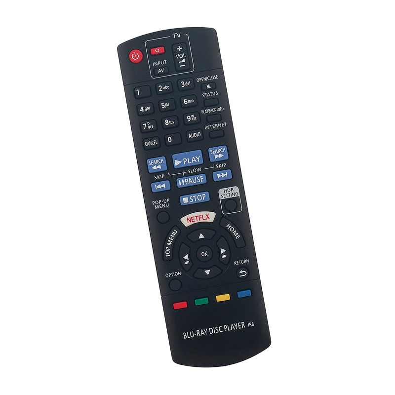 VINABTY N2QAYB001147 Replaced Remote fit for Panasonic Blu-ray Disc Player
