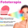 SUPER LIMPIADOR FACIAL VAK 14S CON TERAPIA LUZ PURIFICADOR