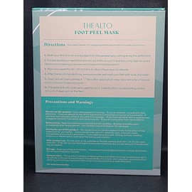 Thealto Foot Peel Mask 5 pairs