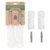 White Magic Eco Basics Bottle Brush Refills 2 Pieces