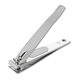 Nail straight clipper nail clippers national examination extension nail material nail care, 1 piece, silver / 네일 일자형 클리퍼 손톱깎이 국가고시 시험 연장 네일재료 네일케어, 1개, 은색
