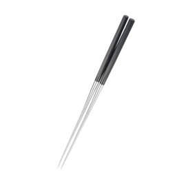 Tikusan Plating Chopsticks Moribashi Japanese Restaurant Chef's Traditional Garnishing Tweezers Made in Japan (6.5", Hexagon Handle)