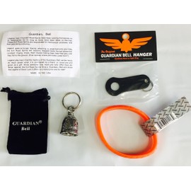 Guardian Bell AIRBORNE COMPLETE KIT W/BLACK HANGER & WRISTBAND