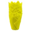Scrumptious Sprinkles 5706 Tulip Muffin Cases, Yellow x 50, 21x11x11