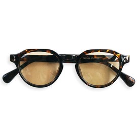 Quintet 28-ty-2966ph High Performance Polarized Dimming Crown Punt Sunglasses, Boston Polarized Lenses, Dimming Lenses, UV Protection, Color Lens, Driving, 2ph Demi/Brown