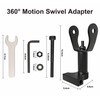DHLDWQ 360° Pivot for Peloton Bikes Screen Accessories, Peloton Screen