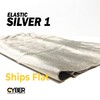 Cyber Faraday Fabric RFID Shielding Silver Fabric Roll 62" x