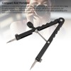 V-Shaped Lens Opener Tool Kit, Lens Spanner Wrench with Point,