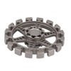 Metal Fingertip Gyroscope Round Shaped Reduce Anxiety Rotating Decompression Toy