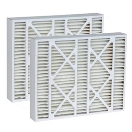 Tier1 19x20x4-1/4 Merv 8 Replacement for BDP Air Filter 2 Pack