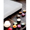 vingardium leviosa Rectangular Selenite Large Charging Plate Healing White Crystal