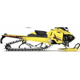 FT 2015 Ski Doo Summit X T3 LED Headlight Kit Plug & Play High/Low WARRANTY