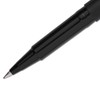 Sanford Uniball Roller Stick Pen, 0.5Mm Micro Point, Black Ink,