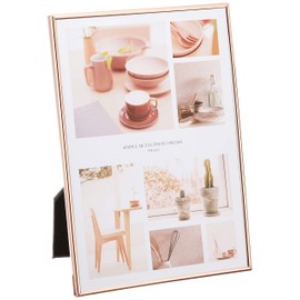 FUJICOLOR 506123 Photo Stand 1703 Metal A4 Pink Gold