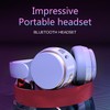 SPOTFISH Headband Wireless Bluetooth 5.3 Headphones,Over Ear Headphones High Fidelity