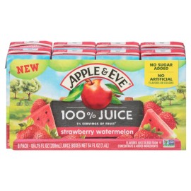 Apple & Eve 100% Juice, Strawberry Watermelon