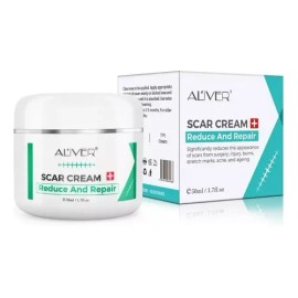 Crema Para Cicatrices, Estrías, Acné, Cacarizos Crema Repara                                                                                          