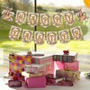 EchoDone Happy Easter Banner Bunny Banner Easter Garland for Indoor