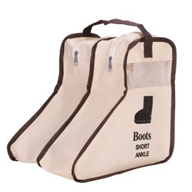 Dustproof Portable Short Long Boot Bag Waterproof Boot Storage Bags with Transparent Window Foldable Boots Cover Protector Bag Hunting Hiking Fishing Boot Carry Bags