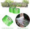 ANTHYTA Plant Tape,Nursery Grafting Tape,2 Roll Green Grafting Tape,Biodegradable Tape
