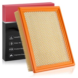 BDFHYK CA10262 Engine Air Filter Compatible with Ford & Lincoln, F-150 (2009-2023), Expedition (2007-2024), F-250 F-350 F-450 F-550 Super Duty (2008-2016), Navigator (2007-2024)