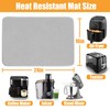 Amerbro Heat Resistant Mats for Countertop - Firproof 16x24 in