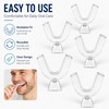 6 Pack Teeth Whitening Trays, Thermoplastic Teeth Mouth Guard Night