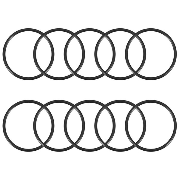 sourcing map Pack of 10 O-Rings Seal Metric 32mm x