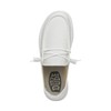 Hey Dude Wendy Slub Canvas White, Women 22 MX